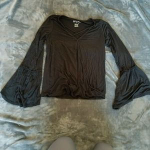 American Eagle Bell Sleeve top